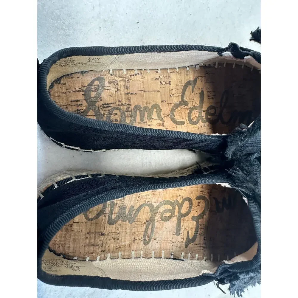 Sam Edelman Women's Cabrera Platform Espadrille Flats SZ 6.5 Bohochic Beachy